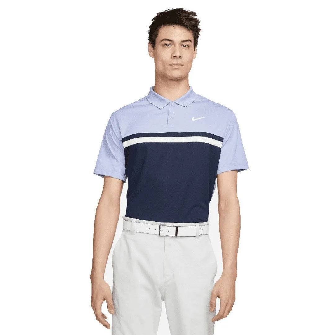 Nike Dri-Fit Victory Colour Block Golf Shirt DH0845