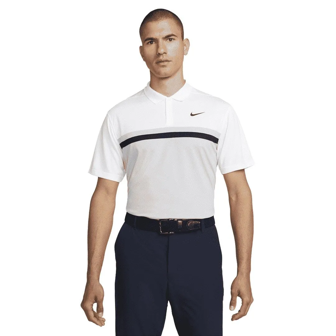 Nike Dri-Fit Victory Colour Block Golf Shirt DH0845