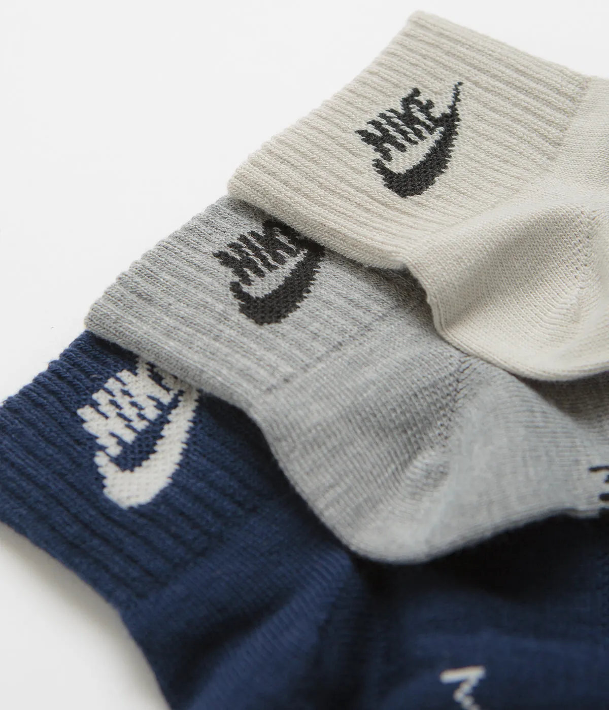 Nike Everyday Essential Ankle Socks (3 Pair) - Multi Nike Sportswears