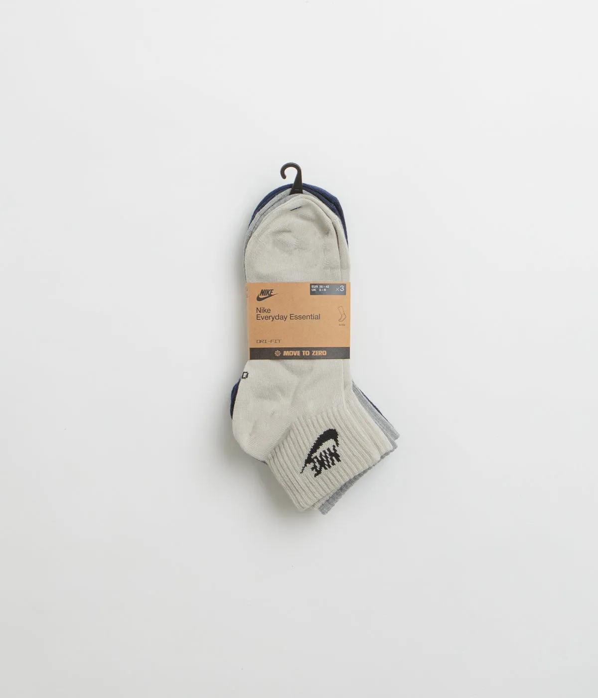 Nike Everyday Essential Ankle Socks (3 Pair) - Multi Nike Sportswears