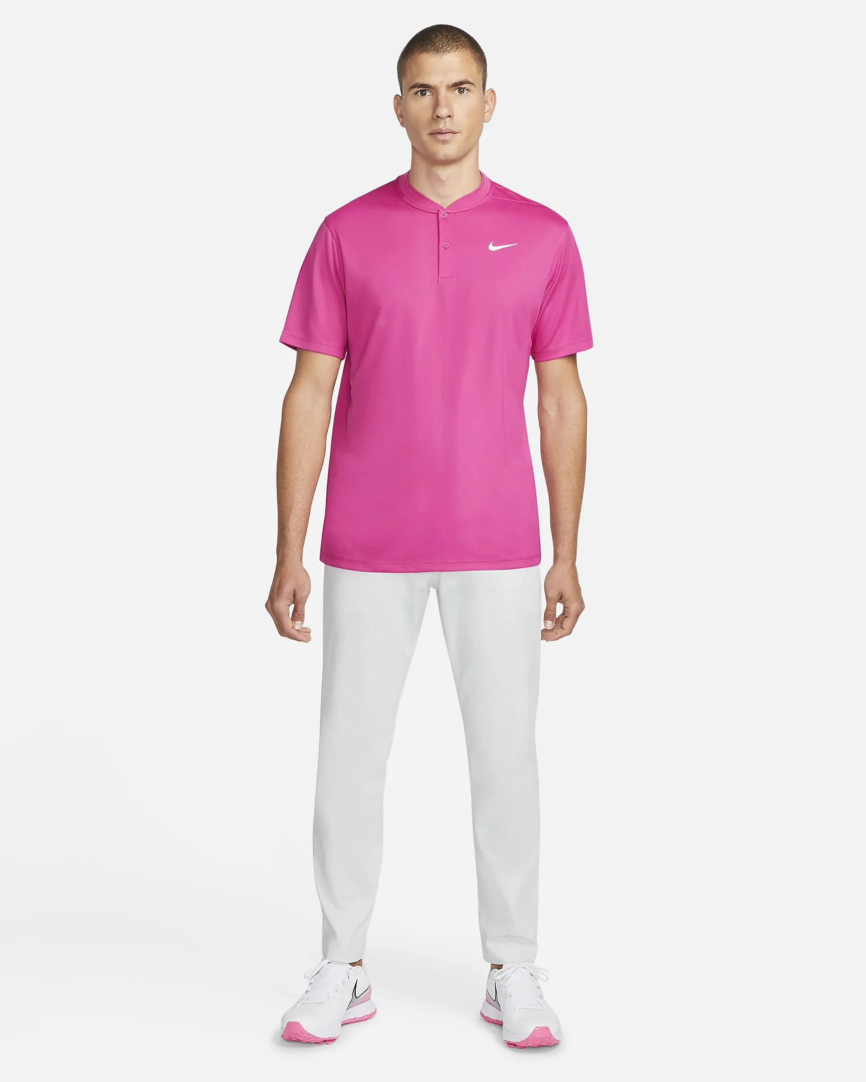 Nike Golf Dri-Fit Victory Blade Golf Shirt DH0838