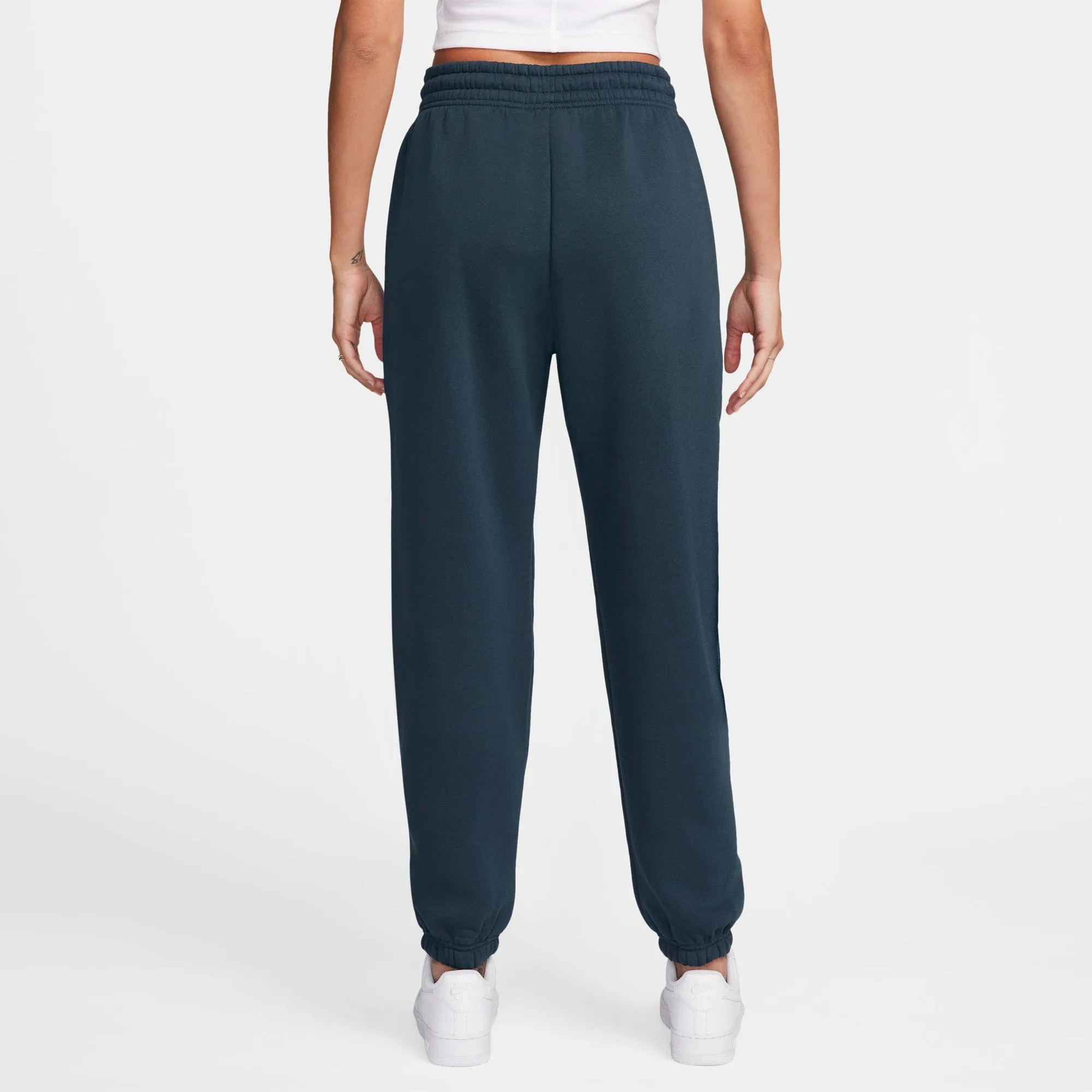 Nike Sportswear Phoenix Fleece Womens High Waisted Oversized Sweatpants