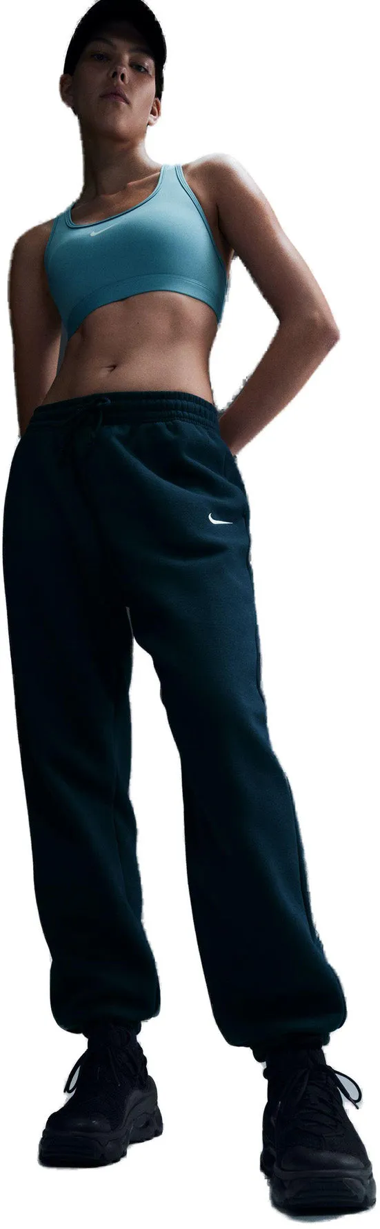 Nike Sportswear Phoenix Fleece Womens High Waisted Oversized Sweatpants