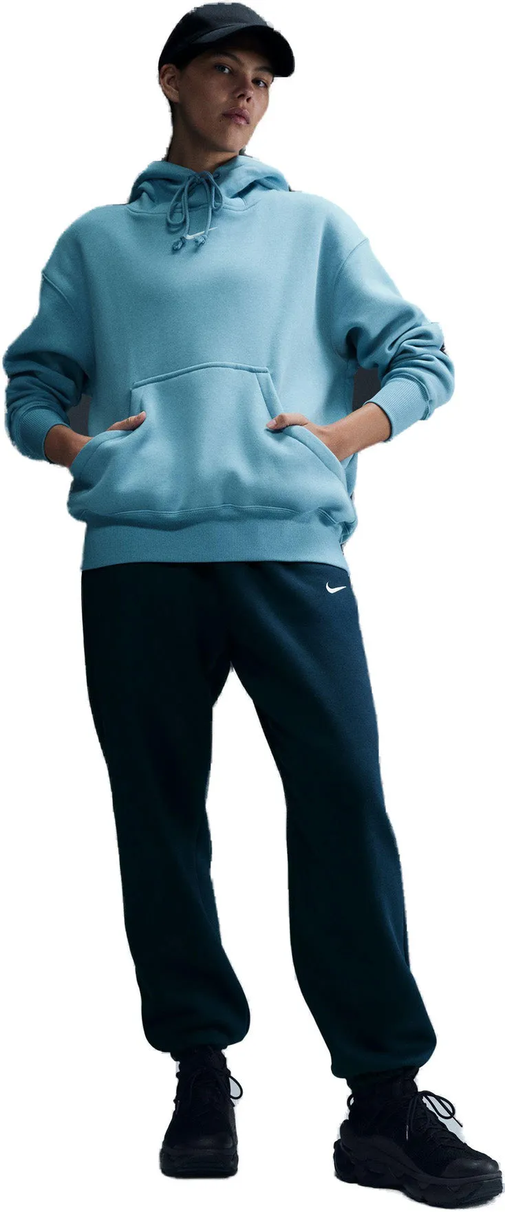 Nike Sportswear Phoenix Fleece Womens High Waisted Oversized Sweatpants