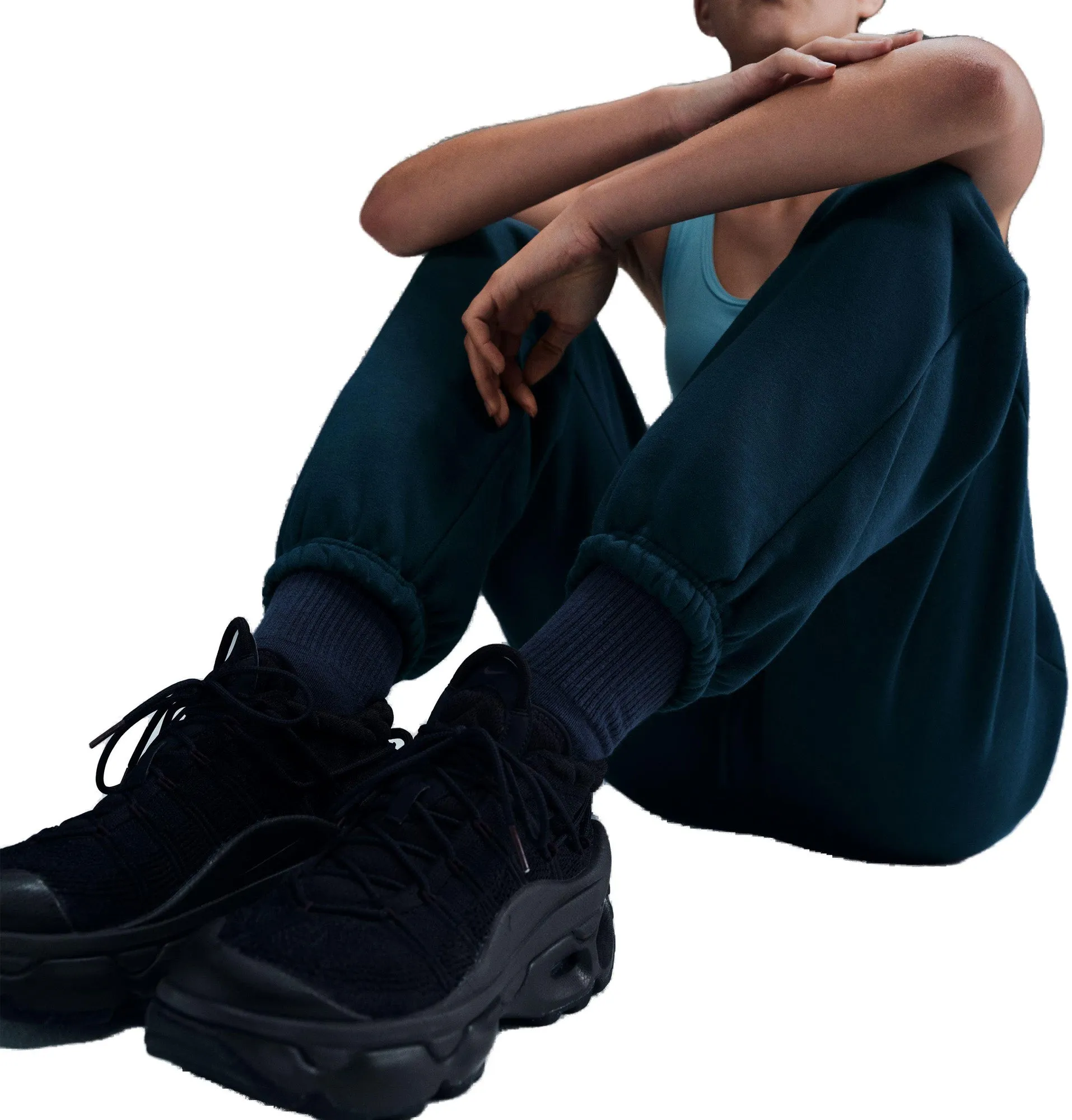 Nike Sportswear Phoenix Fleece Womens High Waisted Oversized Sweatpants