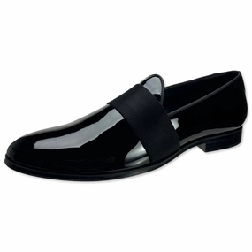 Notte Formal Loafer Peter Huber handcrafted leather shoes
