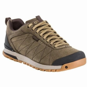 OBOZ BOZEMAN LOW LEATHER MEN'S Oboz hiking boots with rugged traction