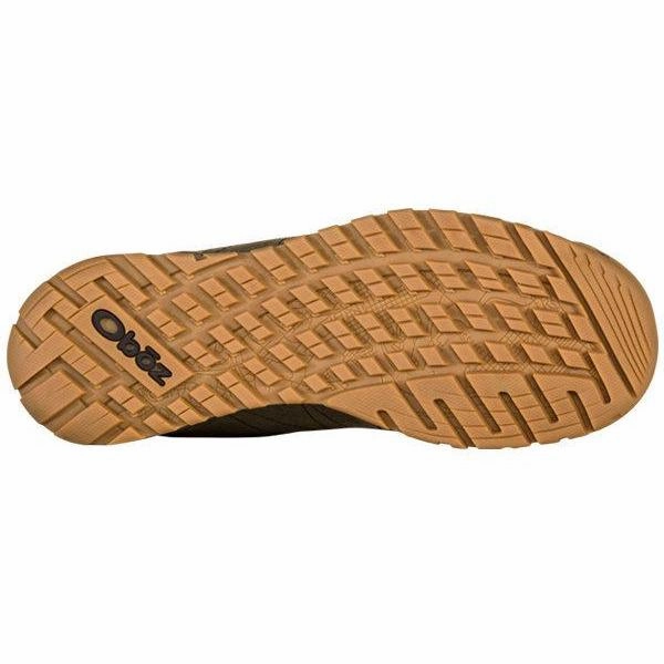 OBOZ BOZEMAN LOW LEATHER MEN'S Oboz rugged hiking boots