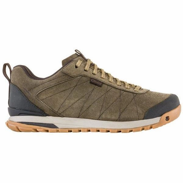OBOZ BOZEMAN LOW LEATHER MEN'S Oboz rugged hiking boots