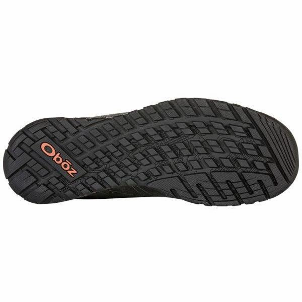 OBOZ BOZEMAN LOW LEATHER MEN'S Oboz rugged hiking boots