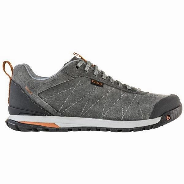 OBOZ BOZEMAN LOW LEATHER MEN'S Oboz rugged hiking boots