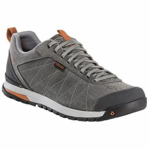 OBOZ BOZEMAN LOW LEATHER MEN'S Oboz rugged hiking boots