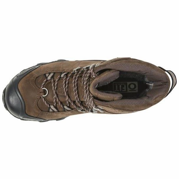 OBOZ BRIDGER 10" INSULATED WATERPROOF MEN'S BARK BROWN - FINAL SALE! Oboz rugged hiking boots