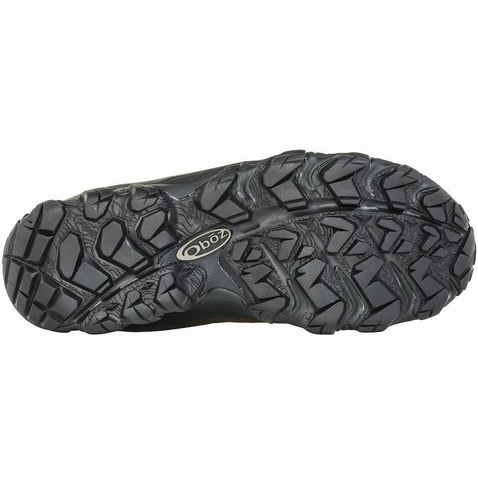 OBOZ BRIDGER 10" INSULATED WATERPROOF MEN'S BARK BROWN - FINAL SALE! Oboz rugged hiking boots