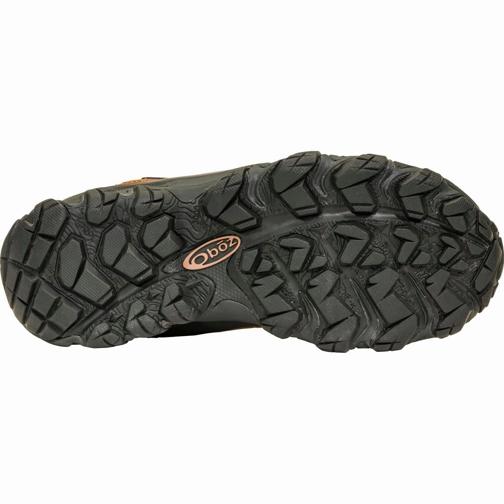 OBOZ BRIDGER 7" INSULATED WATERPROOF WOMEN'S MEDIUM AND WIDE Oboz rugged hiking boots