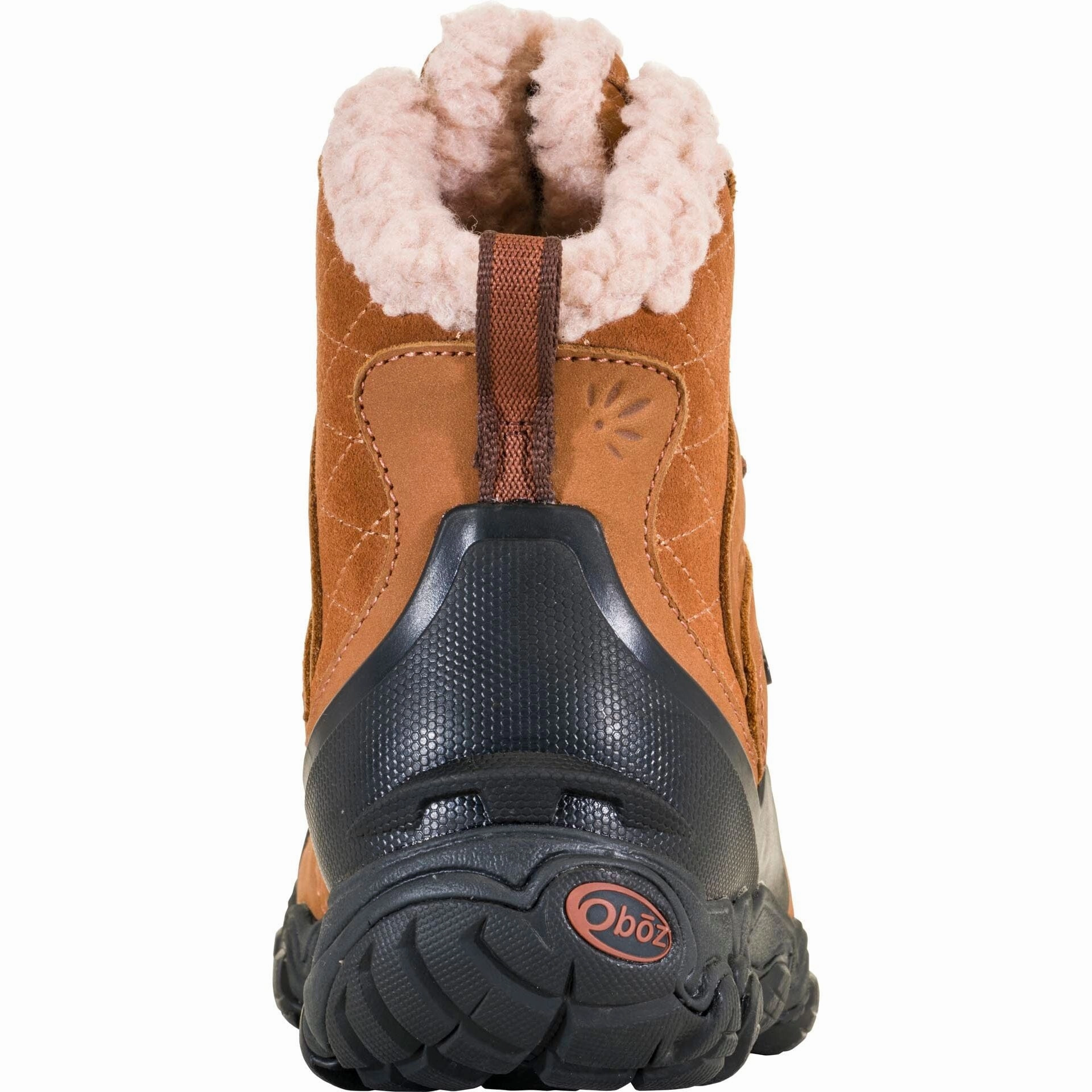 OBOZ BRIDGER 7" INSULATED WATERPROOF WOMEN'S MEDIUM AND WIDE Oboz rugged hiking boots
