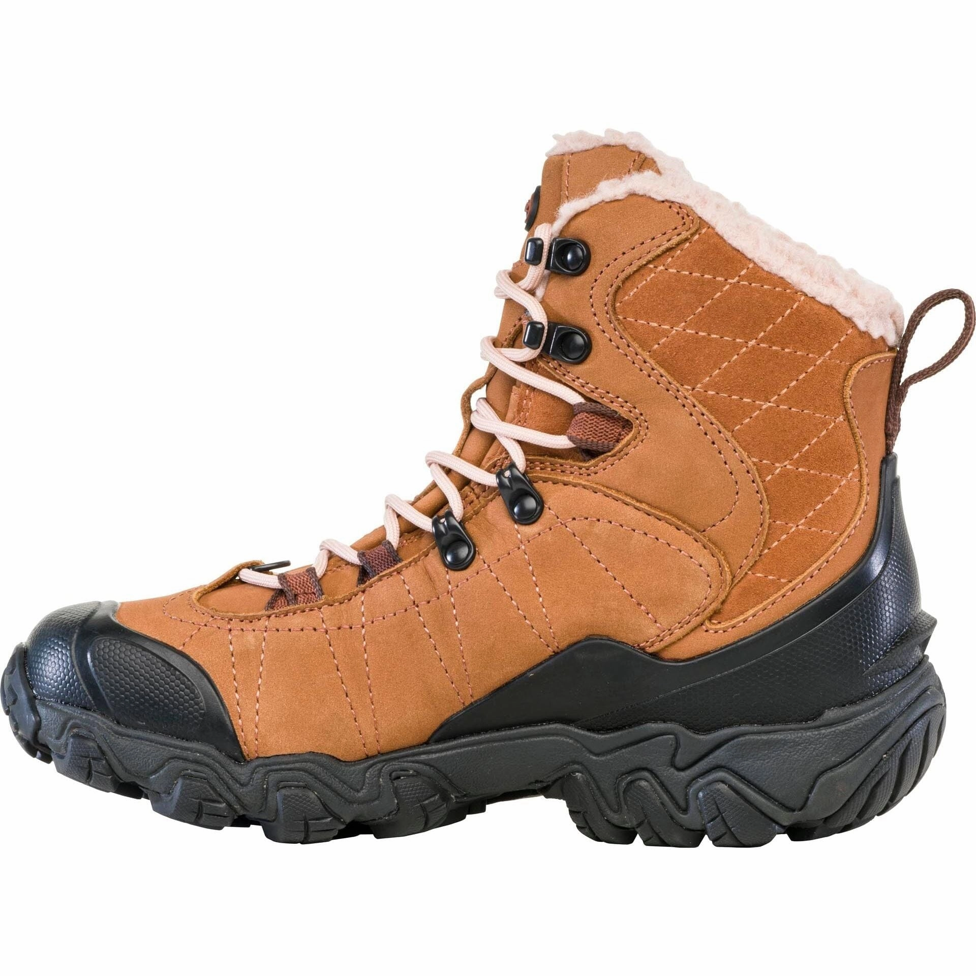 OBOZ BRIDGER 7" INSULATED WATERPROOF WOMEN'S MEDIUM AND WIDE Oboz rugged hiking boots