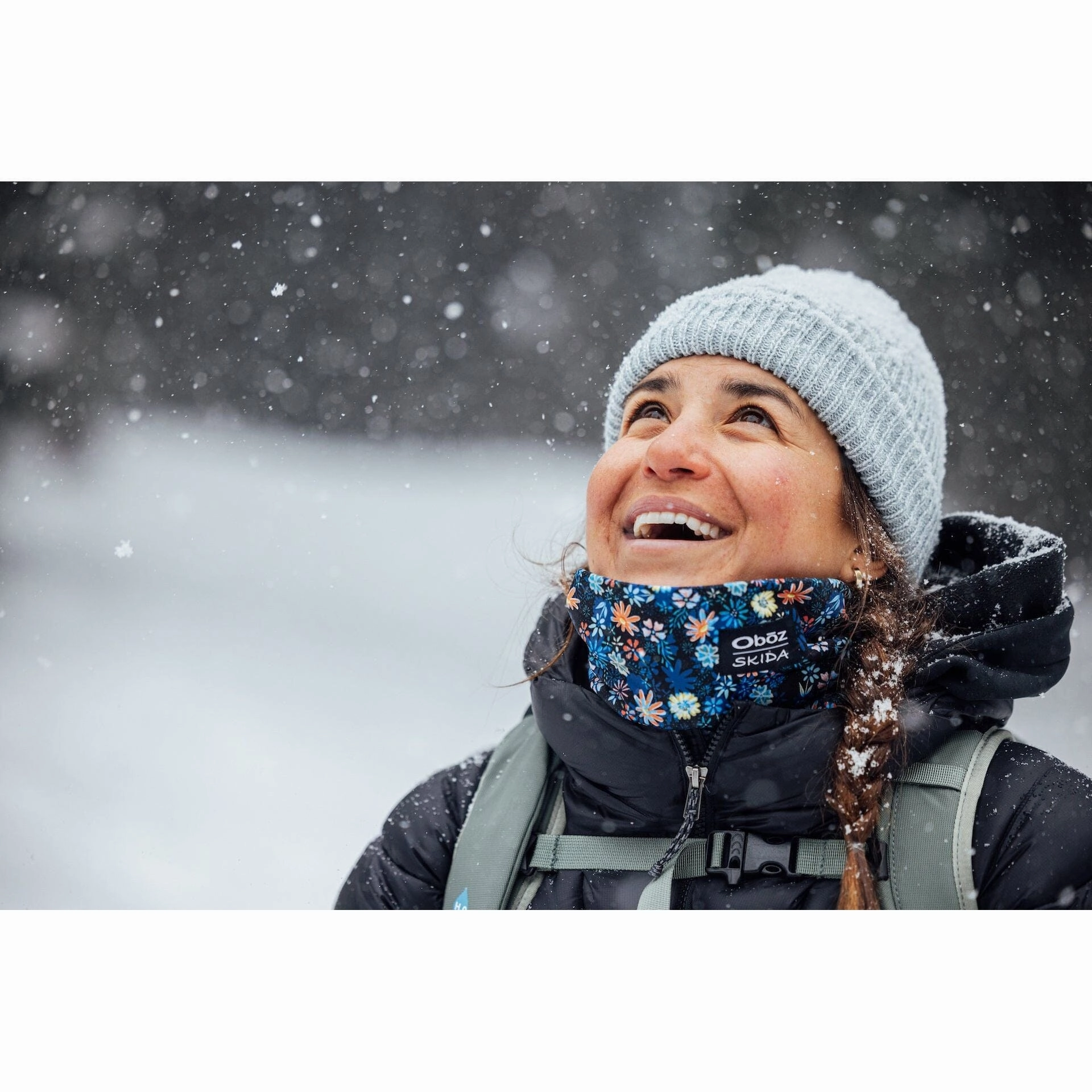 OBOZ BRIDGER 7" INSULATED WATERPROOF WOMEN'S MEDIUM AND WIDE Oboz rugged hiking boots
