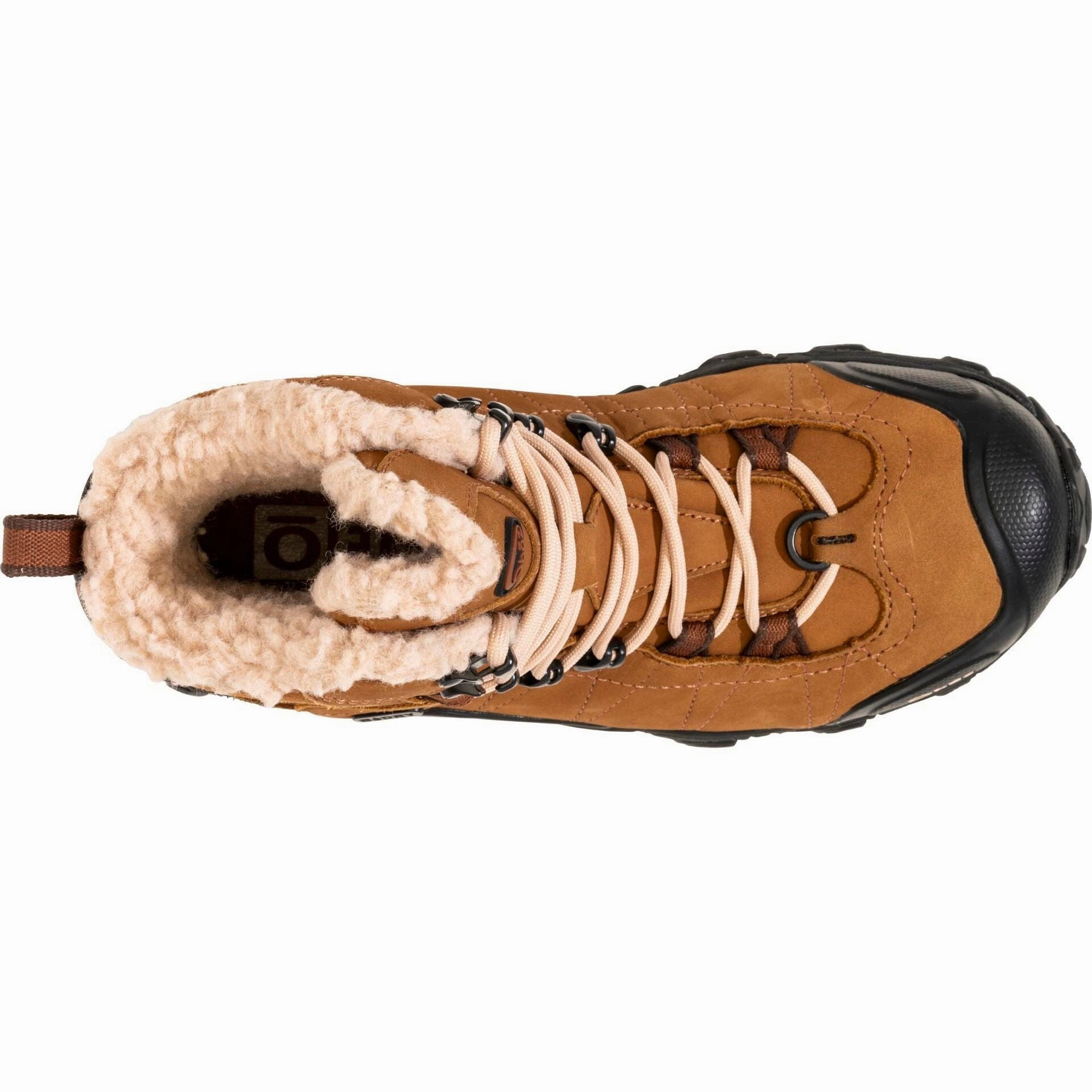 OBOZ BRIDGER 7" INSULATED WATERPROOF WOMEN'S MEDIUM AND WIDE Oboz rugged hiking boots