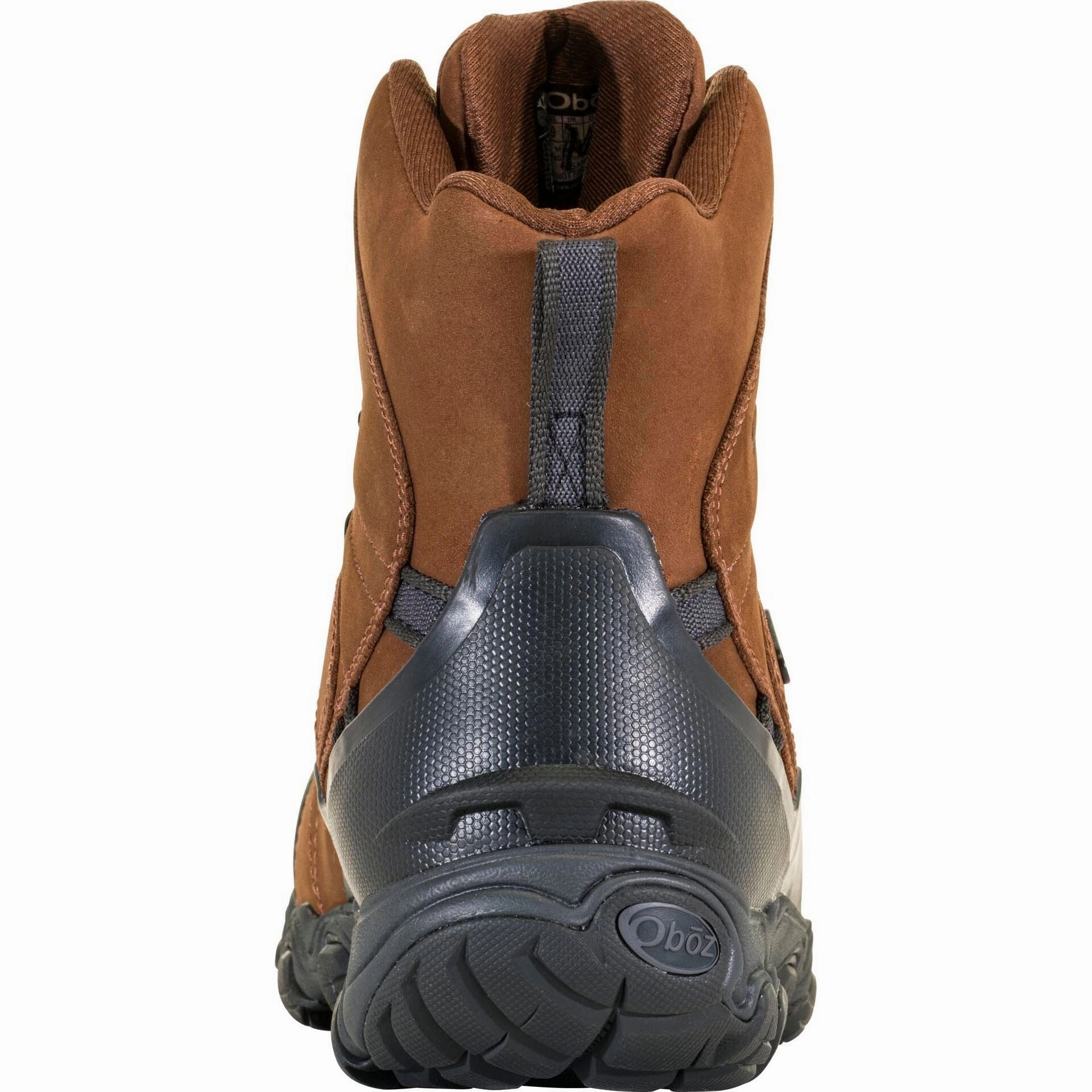 OBOZ BRIDGER 8" INSULATED WATERPROOF MEN'S MEDIUM AND WIDE Oboz rugged hiking boots