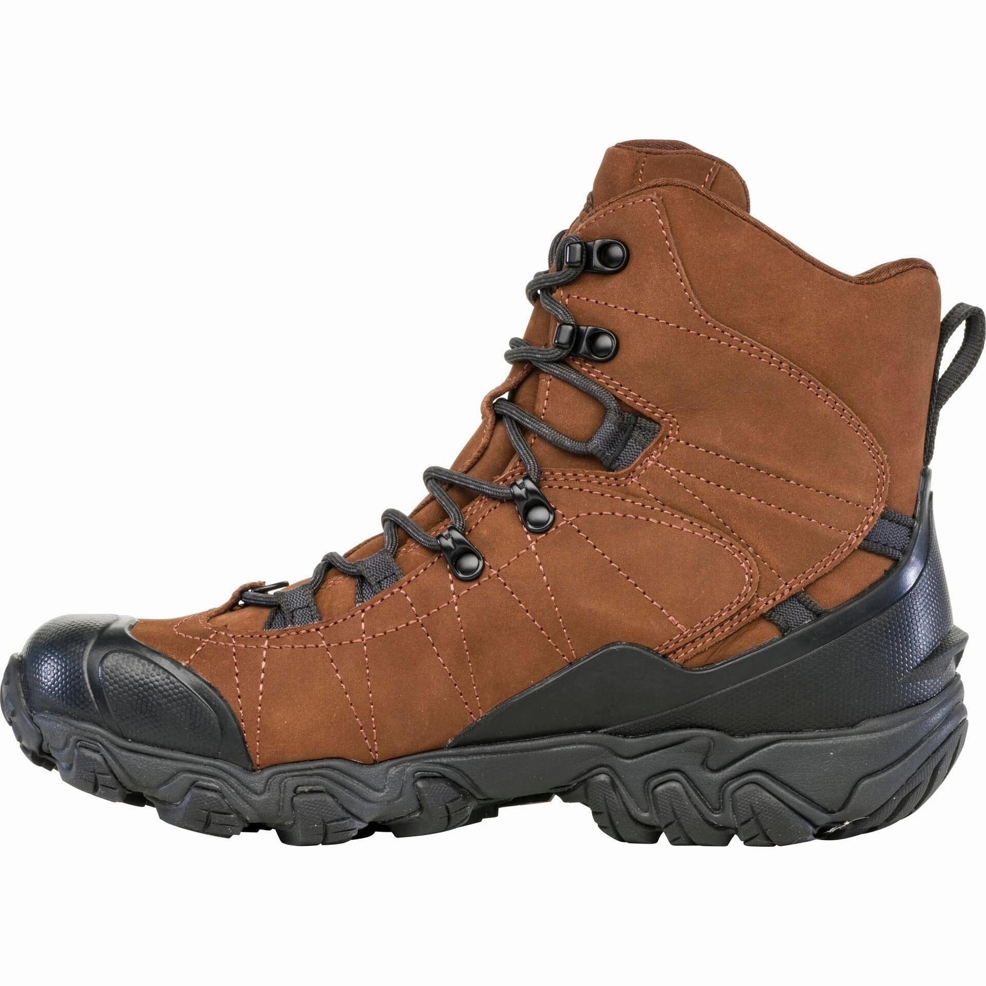 OBOZ BRIDGER 8" INSULATED WATERPROOF MEN'S MEDIUM AND WIDE Oboz rugged hiking boots