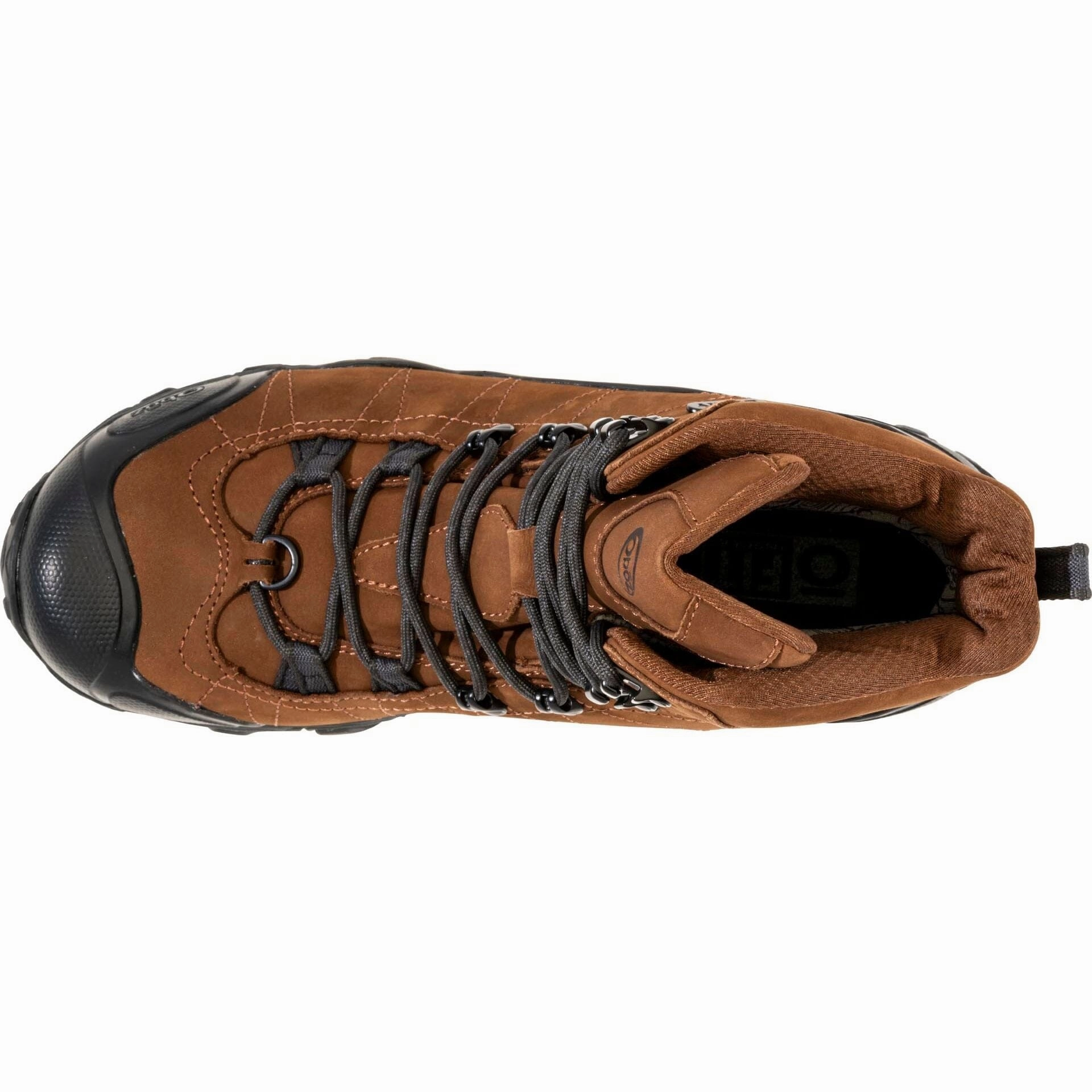 OBOZ BRIDGER 8" INSULATED WATERPROOF MEN'S MEDIUM AND WIDE Oboz rugged hiking boots