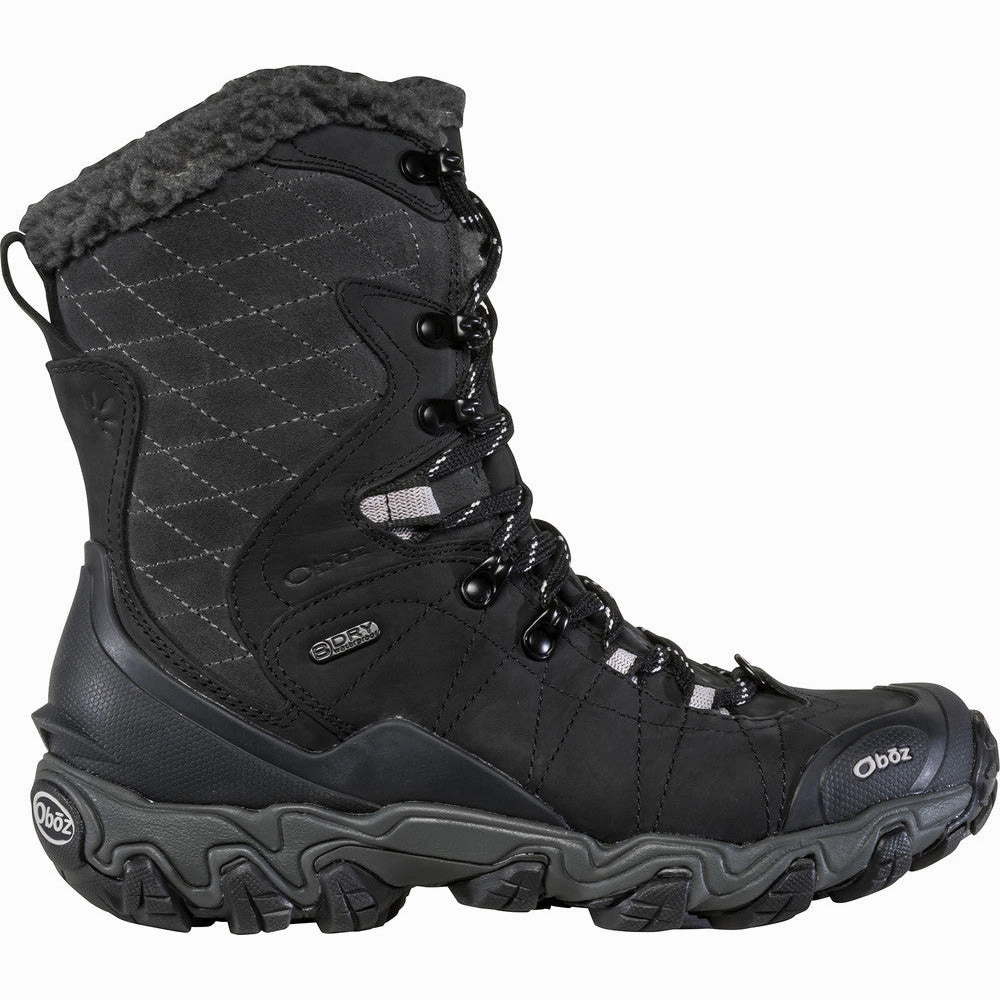 OBOZ BRIDGER 9" INSULATED WATERPROOF WOMEN'S - FINAL SALE! Oboz rugged hiking boots