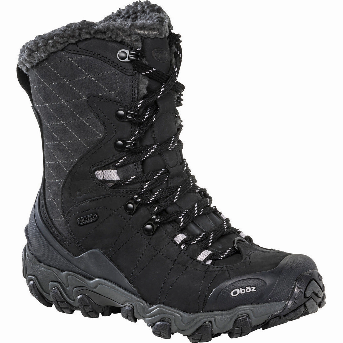 OBOZ BRIDGER 9" INSULATED WATERPROOF WOMEN'S - FINAL SALE! Oboz hiking boots with rugged traction
