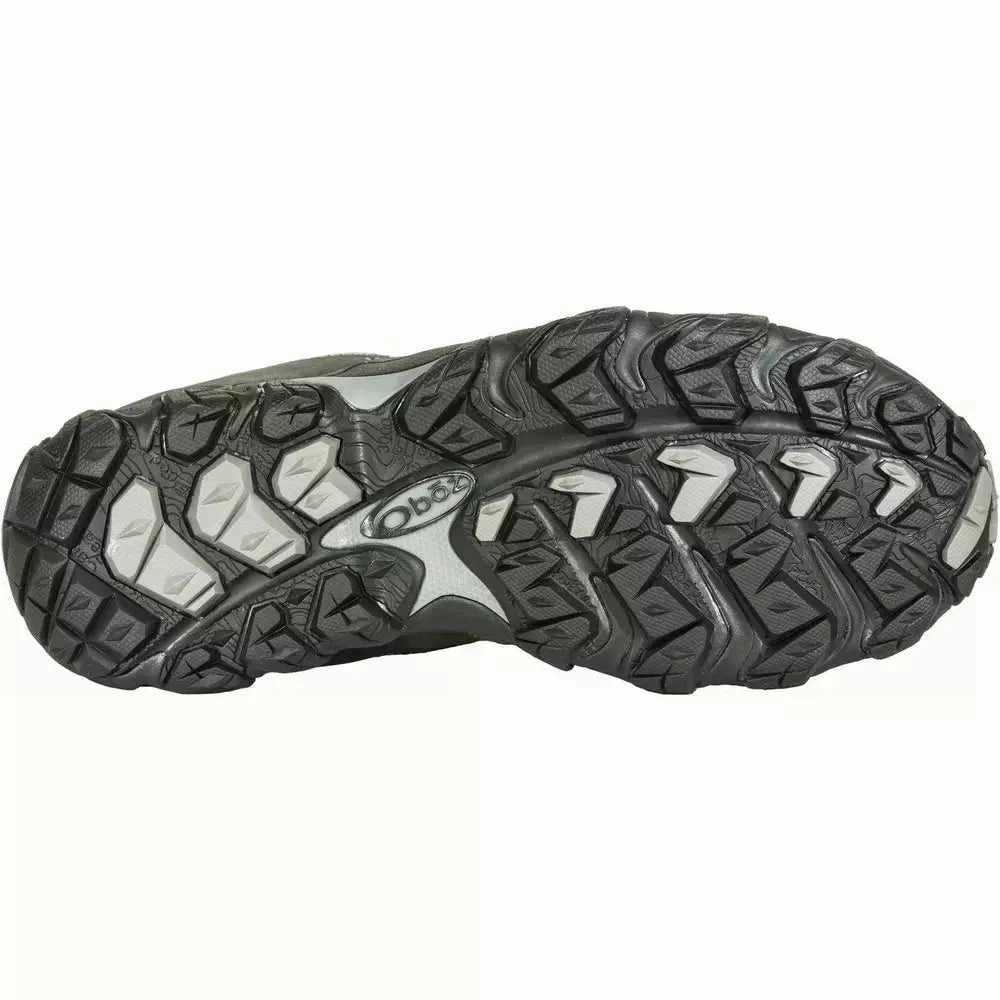 OBOZ BRIDGER LOW WATERPROOF MEDIUM AND WIDE Oboz rugged hiking boots