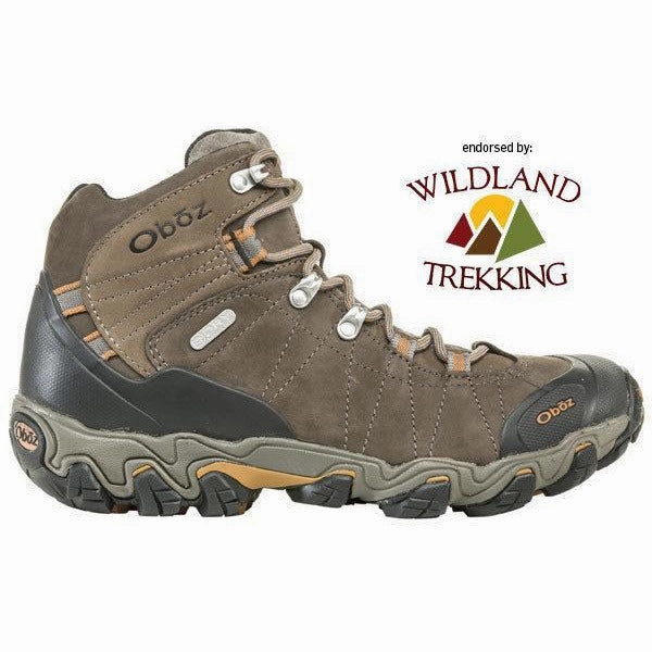 OBOZ BRIDGER MID BDRY MEN'S MEDIUM AND WIDE Oboz rugged hiking boots