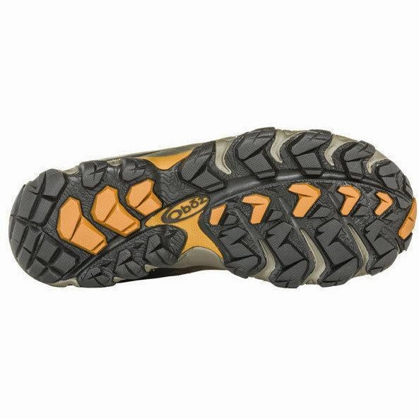 OBOZ BRIDGER MID BDRY MEN'S MEDIUM AND WIDE Oboz rugged hiking boots