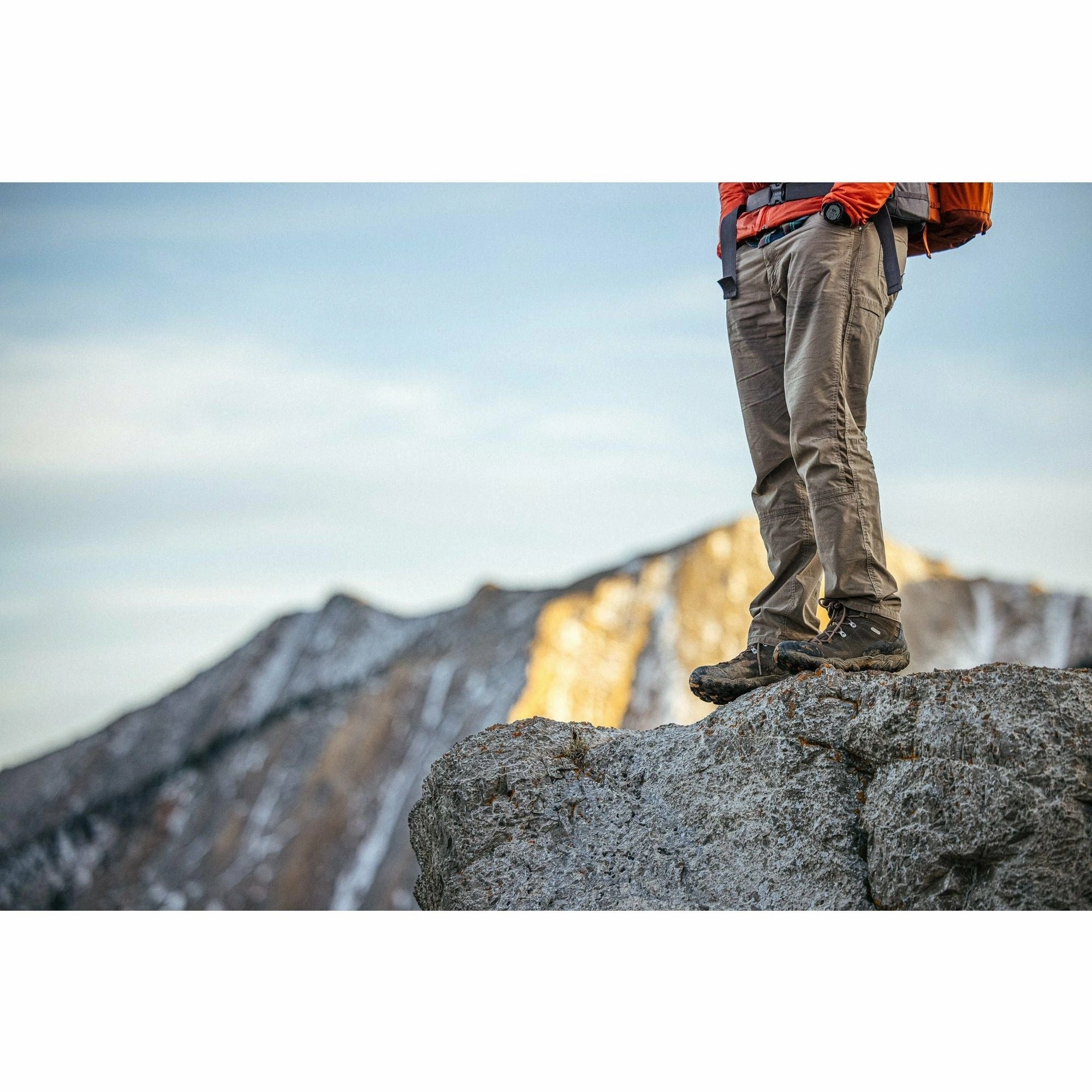OBOZ BRIDGER MID BDRY MEN'S MEDIUM AND WIDE Oboz rugged hiking boots