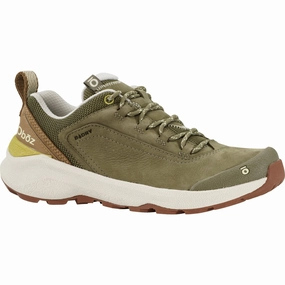 OBOZ COTTONWOOD LOW WATERPROOF WOMEN'S - FINAL SALE! Oboz hiking boots with rugged traction