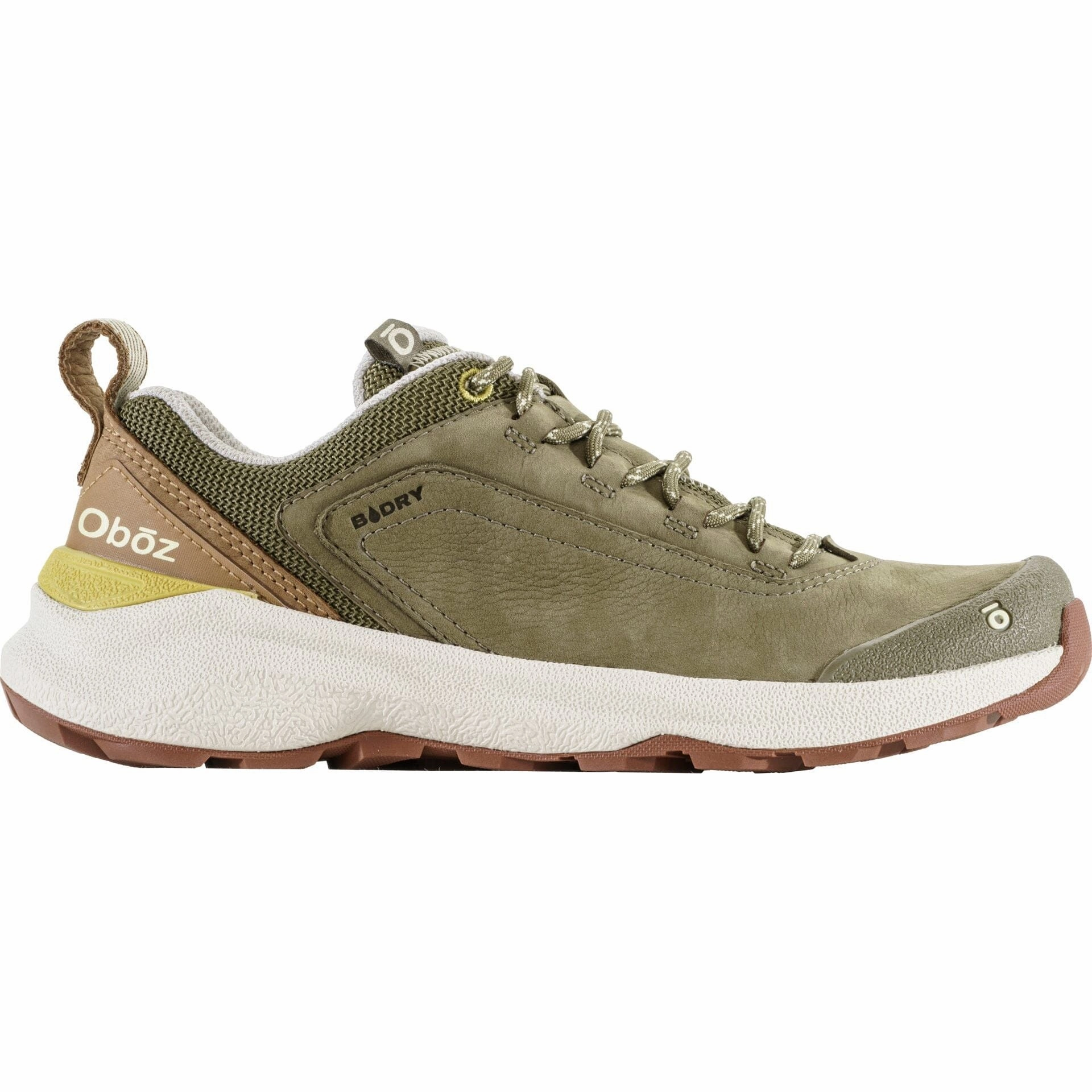 OBOZ COTTONWOOD LOW WATERPROOF WOMEN'S - FINAL SALE! Oboz rugged hiking boots
