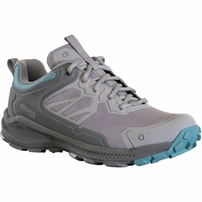 OBOZ KATABATIC LOW WATERPROOF WOMEN'S - FINAL SALE! Oboz hiking boots with rugged traction