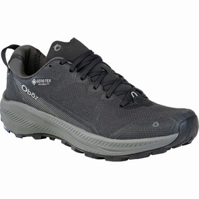 OBOZ KATABATIC LT LOW GTX WATERPROOF MEN'S MEDIUM AND WIDE Oboz hiking boots with rugged traction