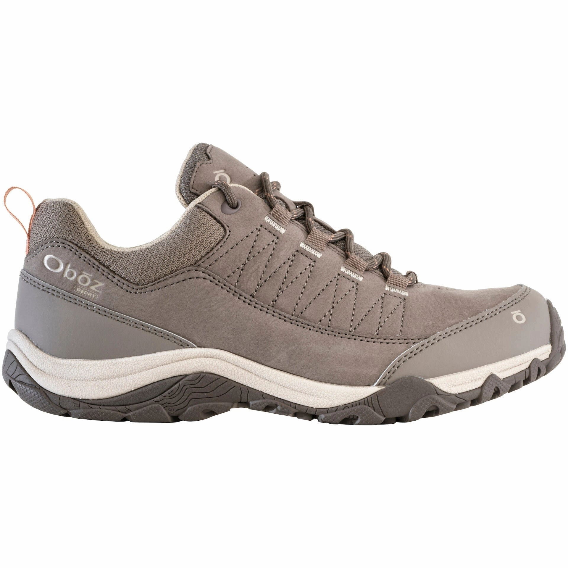 OBOZ OUSEL LOW WATERPROOF WOMEN'S MEDIUM AND WIDE Oboz rugged hiking boots