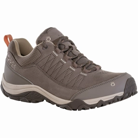 OBOZ OUSEL LOW WATERPROOF WOMEN'S MEDIUM AND WIDE Oboz hiking boots with rugged traction