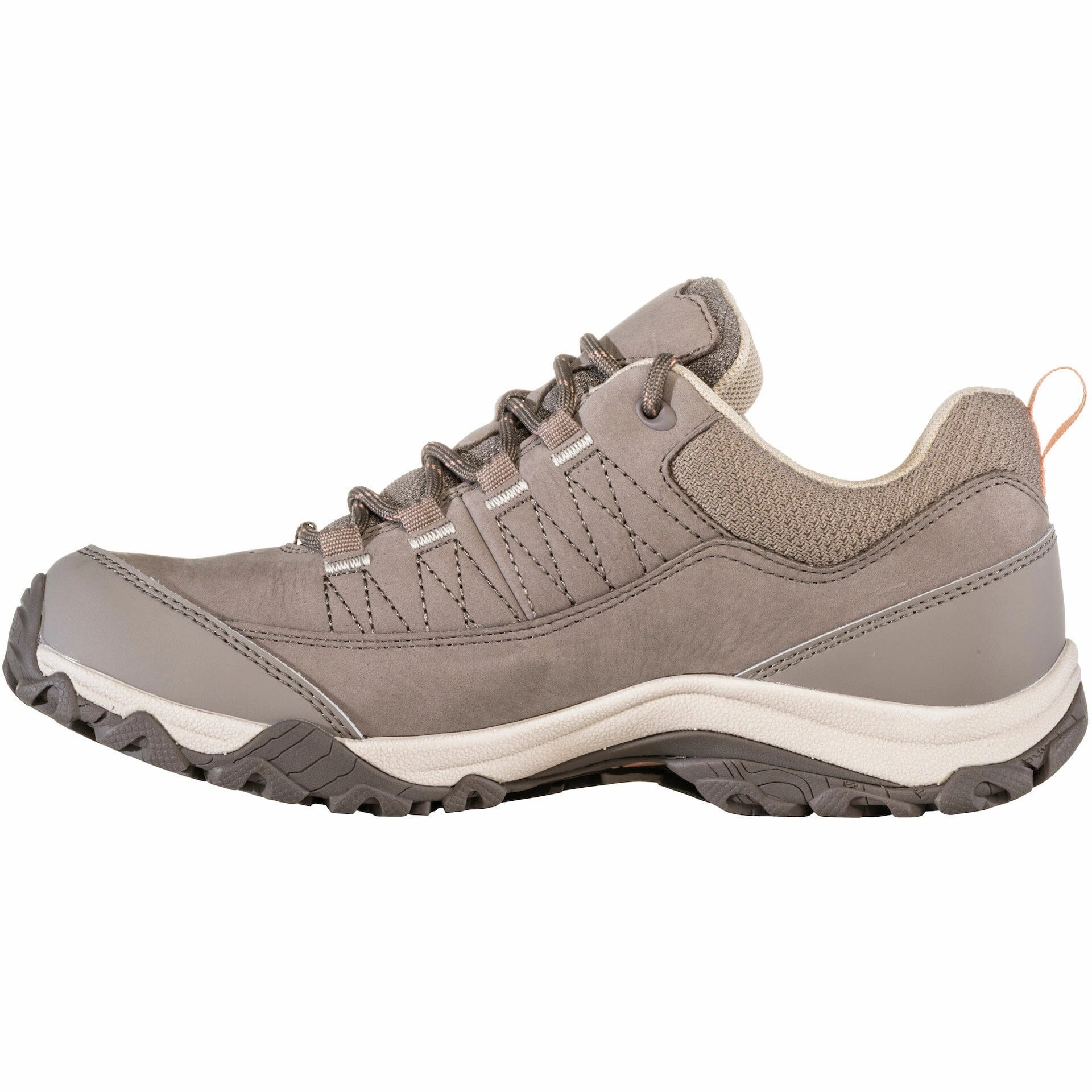 OBOZ OUSEL LOW WATERPROOF WOMEN'S MEDIUM AND WIDE Oboz rugged hiking boots