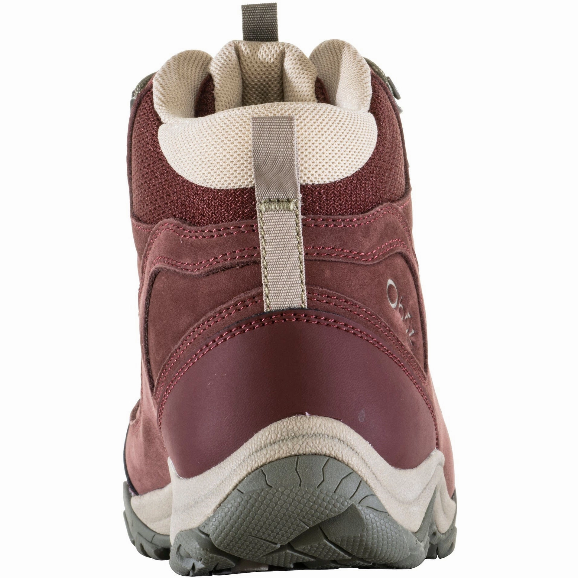 OBOZ OUSEL MID WATERPROOF WOMEN'S MEDIUM AND WIDE Oboz rugged hiking boots
