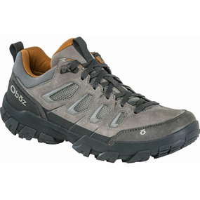 OBOZ SAWTOOTH X LOW MEN'S MEDIUM AND WIDE - FINAL SALE! Oboz hiking boots with rugged traction