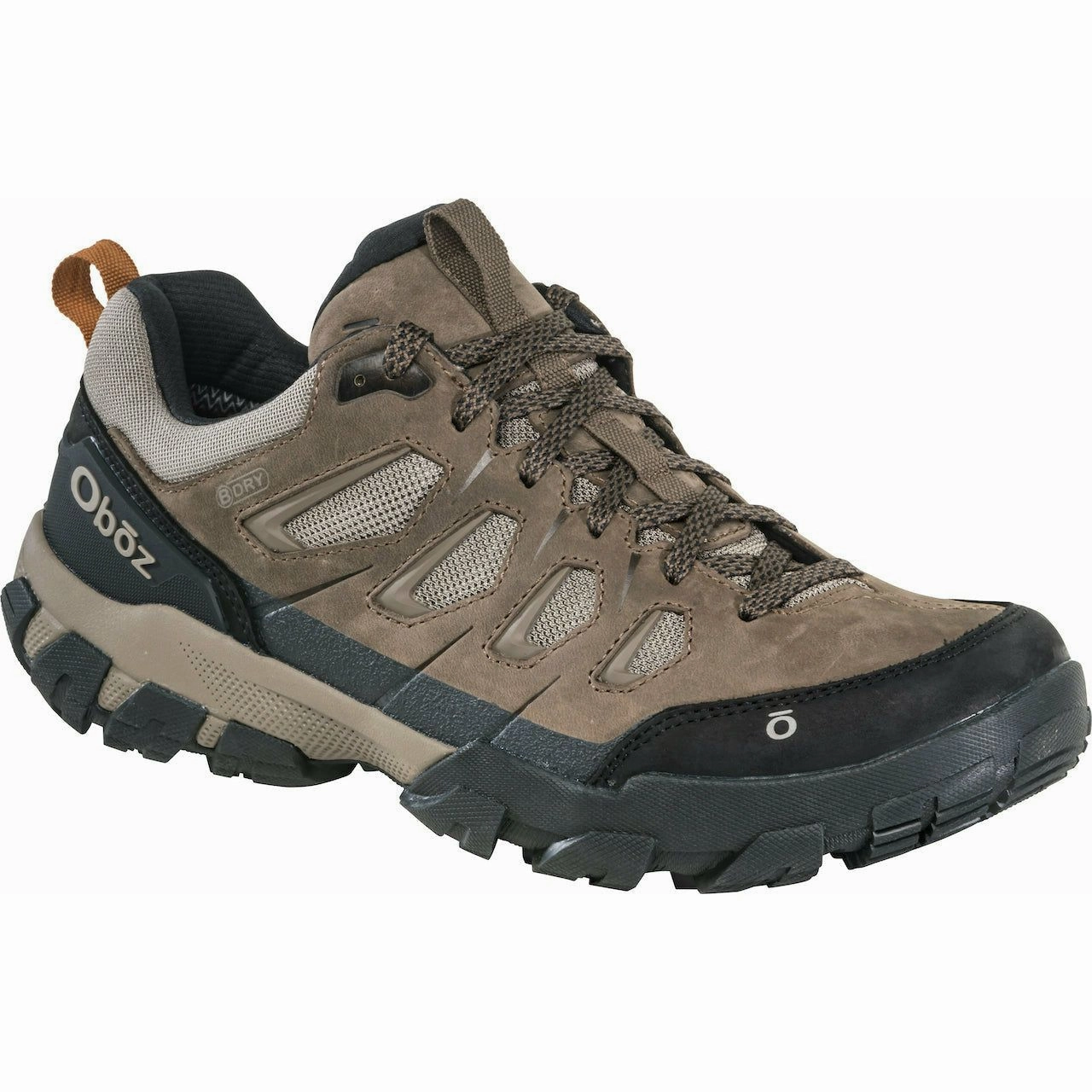 OBOZ SAWTOOTH X LOW WATERPROOF MEN'S MEDIUM AND WIDE - FINAL SALE! Oboz hiking boots with rugged traction