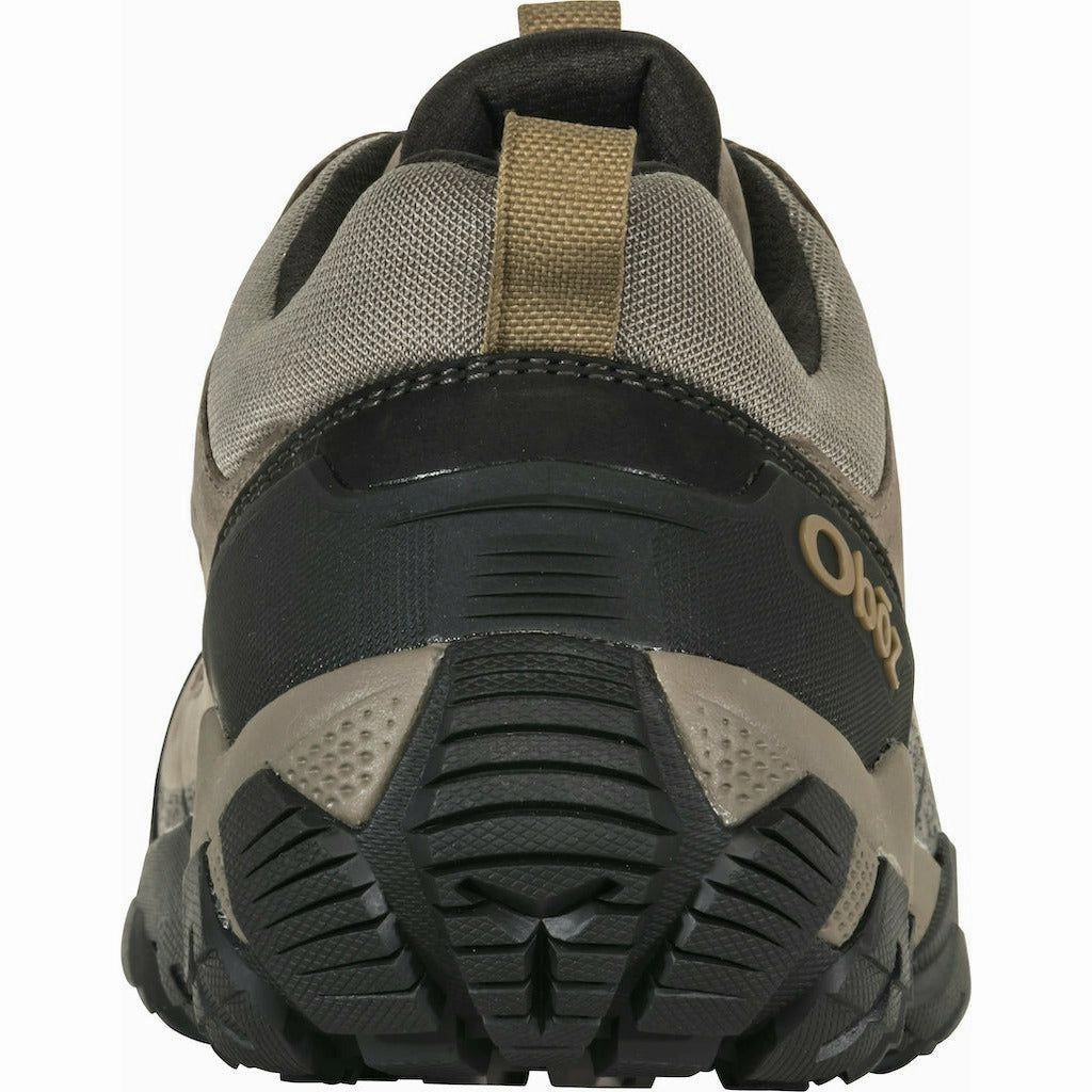 OBOZ SAWTOOTH X LOW WATERPROOF MEN'S MEDIUM AND WIDE - FINAL SALE! Oboz rugged hiking boots