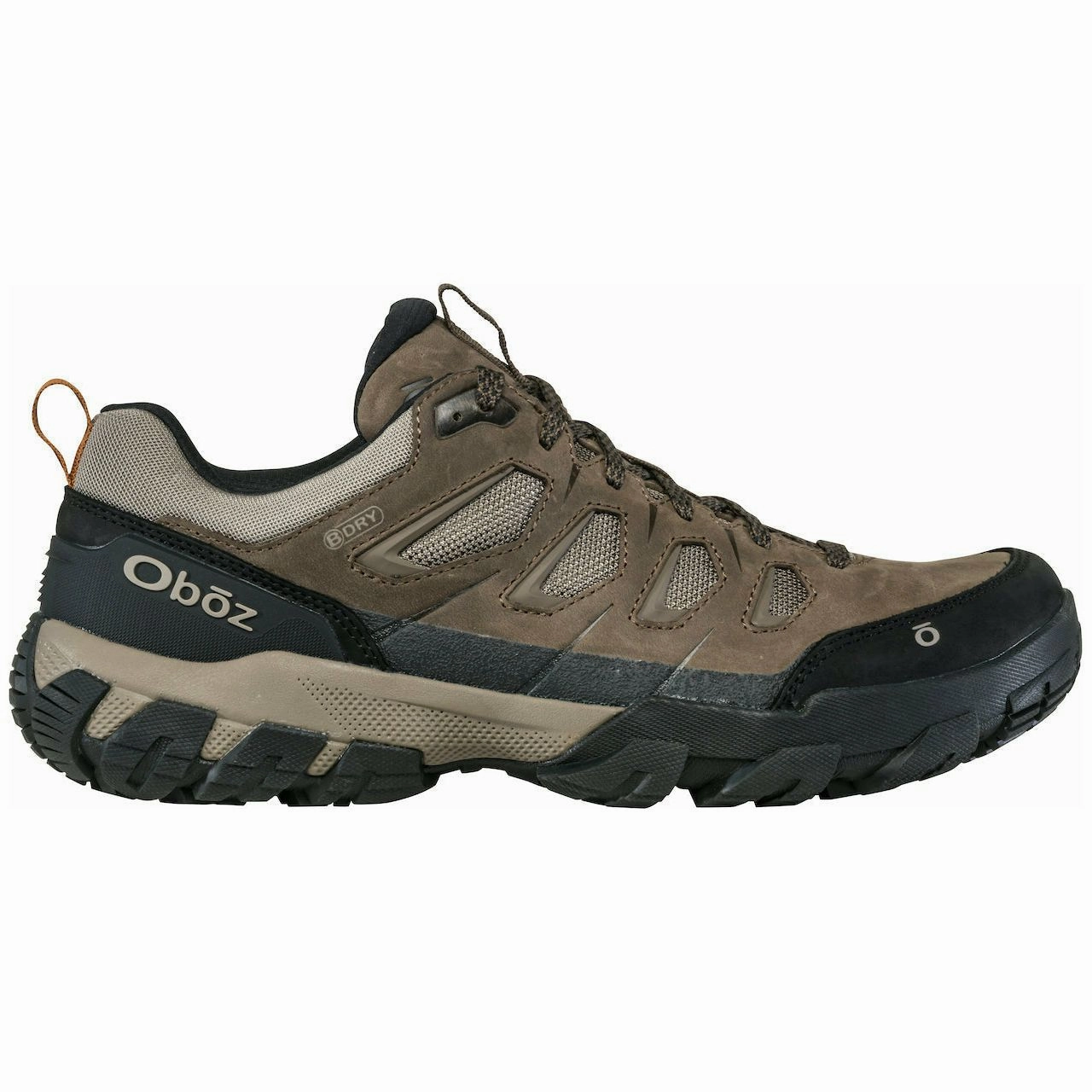 OBOZ SAWTOOTH X LOW WATERPROOF MEN'S MEDIUM AND WIDE - FINAL SALE! Oboz rugged hiking boots