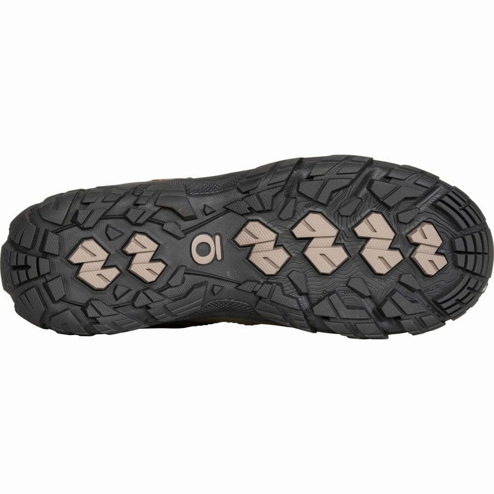 OBOZ SAWTOOTH X LOW WATERPROOF MEN'S MEDIUM AND WIDE Oboz rugged hiking boots
