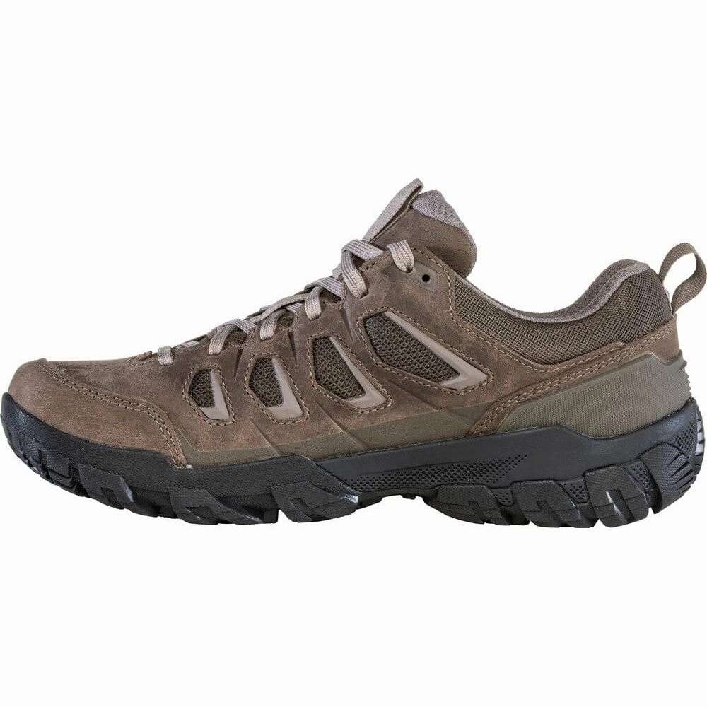 OBOZ SAWTOOTH X LOW WATERPROOF MEN'S MEDIUM AND WIDE Oboz rugged hiking boots