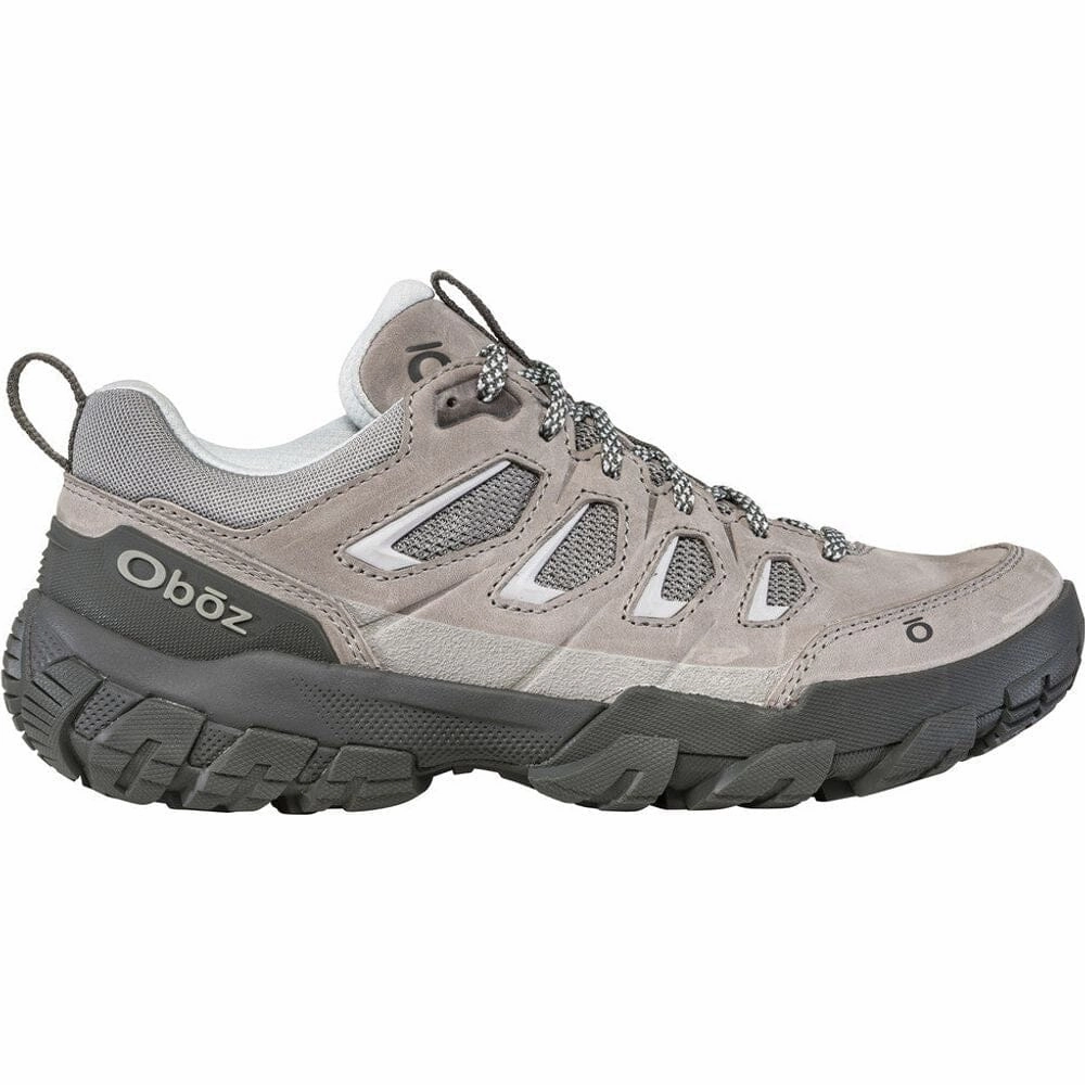 OBOZ SAWTOOTH X LOW WOMEN'S MEDIUM AND WIDE - FINAL SALE! Oboz rugged hiking boots