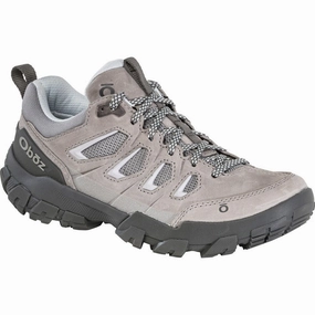 OBOZ SAWTOOTH X LOW WOMEN'S MEDIUM AND WIDE - FINAL SALE! Oboz hiking boots with rugged traction