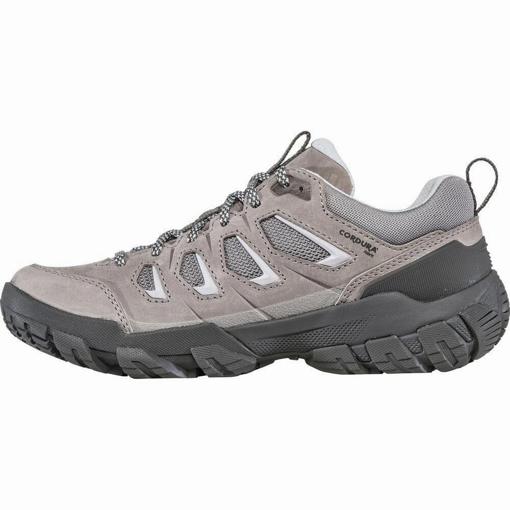 OBOZ SAWTOOTH X LOW WOMEN'S MEDIUM AND WIDE - FINAL SALE! Oboz rugged hiking boots