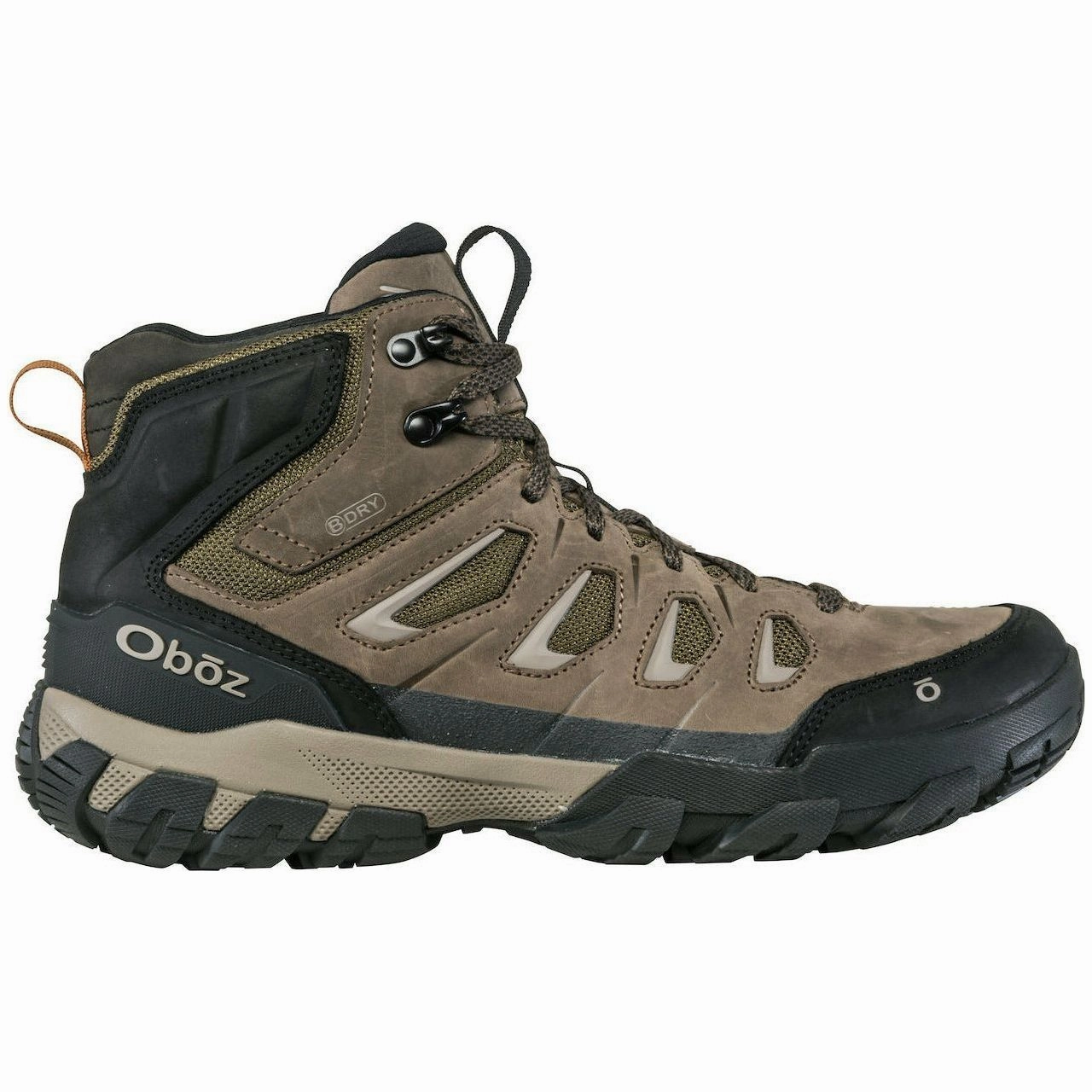 OBOZ SAWTOOTH X MID WATERPROOF MEN'S MEDIUM AND WIDE - FINAL SALE! Oboz rugged hiking boots